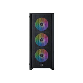 Кутия за компютър Gaming X II, EN42850, 1 x USB 3.0, 2 x USB 2.0, ARGB контролна платка, Black