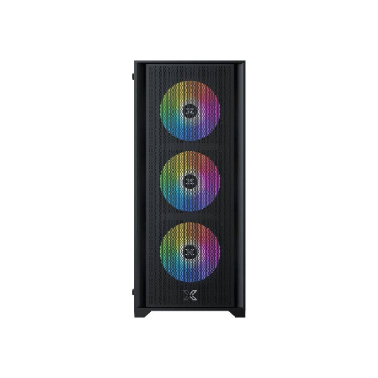 Кутия за компютър Gaming X II, EN42850, 1 x USB 3.0, 2 x USB 2.0, ARGB контролна платка, Black