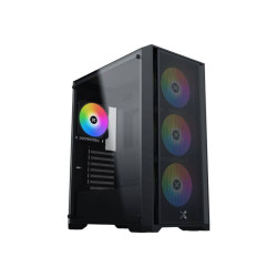 Кутия за компютър Gaming X II, EN42850, 1 x USB 3.0, 2 x USB 2.0, ARGB контролна платка, Black