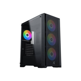 Кутия за компютър Gaming X II, EN42850, 1 x USB 3.0, 2 x USB 2.0, ARGB контролна платка, Black