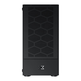Кутия за компютър Xigmatek Oreo Black EN47758, M-ATX, USB3.0x1 + USB2.0x2, Meshed Grill FP, Left TG, 3PCS X24F Fixed RGB Fan