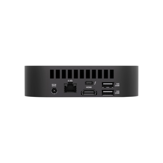 Мини компютър ASUS NUC 14 Pro AI RNUC14LNKU5073N2, Intel Core Ultra 7 155H, 8GB LPDDR5x, 512GB SSD, Intel Arc, Wi-Fi 6E, Bluetooth 5.3, USB-C, HDMI, Windows 11 Pro