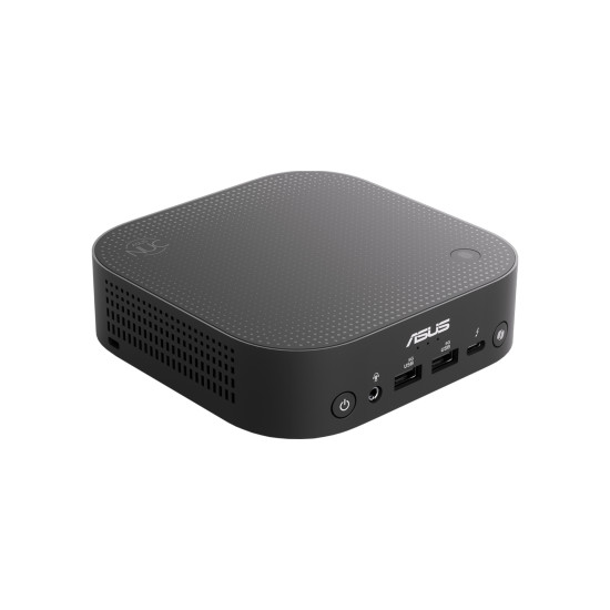 Мини компютър ASUS NUC 14 Pro AI RNUC14LNKU5073N2, Intel Core Ultra 7 155H, 8GB LPDDR5x, 512GB SSD, Intel Arc, Wi-Fi 6E, Bluetooth 5.3, USB-C, HDMI, Windows 11 Pro