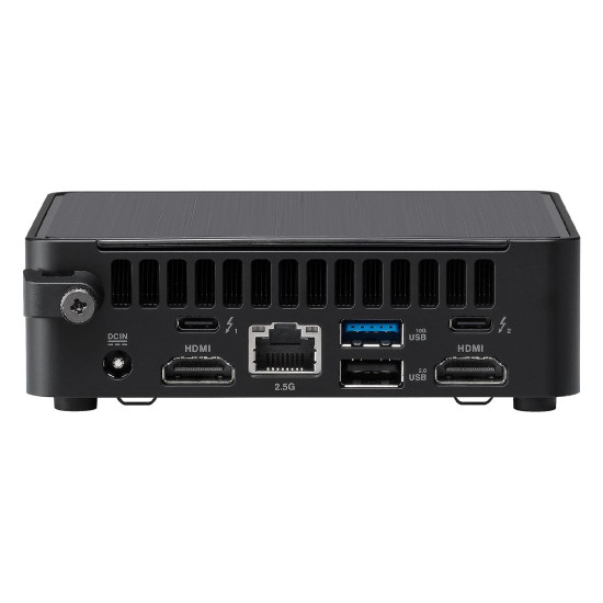 Мини компютър ASUS NUC 14 Pro, Intel Ultra 5 125H, Intel Arc Graphics, 90AR0062-M00090