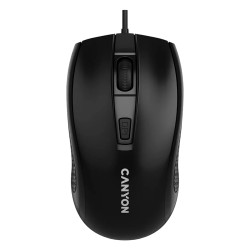 Мишка CANYON M-4, Black