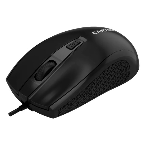 Мишка CANYON M-4, Black