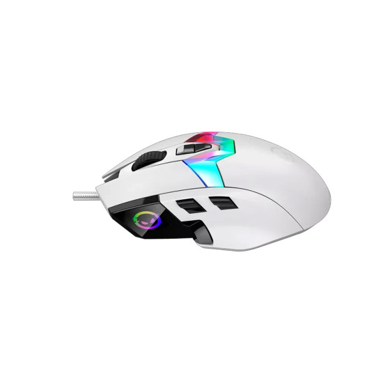 Мишка LORGAR MSP80, White