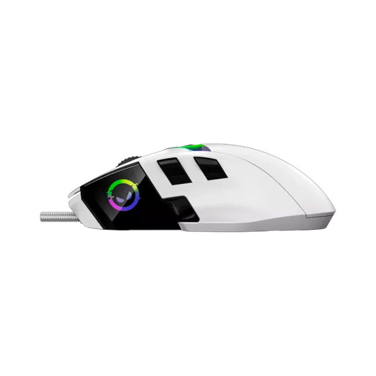 Мишка LORGAR MSP80, White