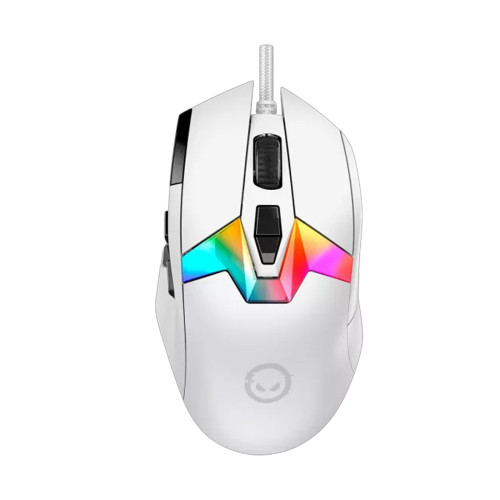 Мишка LORGAR MSP80, White