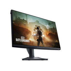 Монитор Alienware AW2523HF, 24.5 инча, FHD 1920x1080, 360Hz, AG ComfortView, 16:9, 400cd/m², 1000:1, 178/178, 1ms/0.5ms, 2xHDMI, 1xDP, USB 3.2 Gen 1