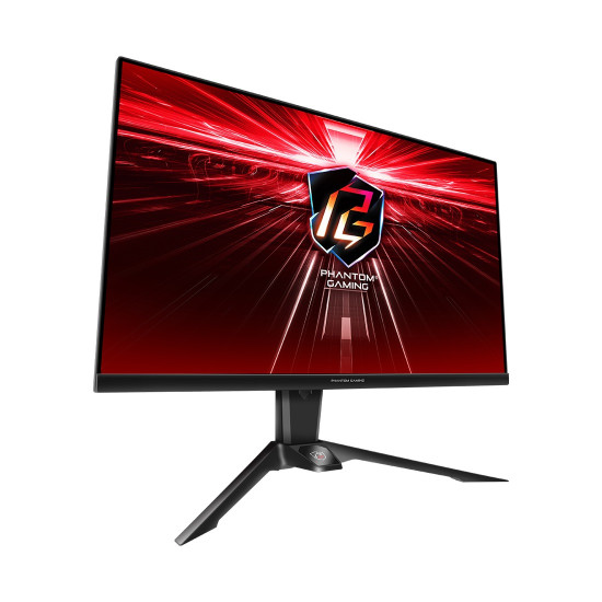 Монитор Asrock PG32QF2B, 31.5 инча, QHD 2560x1440, VA, 165Hz, 1ms, 92% sRGB, 3000:1, 550 cd/m², Flicker-free, 2xHDMI 2.0, 1xDisplayPort 1.2, 1xAudio Jack, Wi-Fi антена, 2x2W Speakers