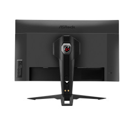 Монитор Asrock PG32QF2B, 31.5 инча, QHD 2560x1440, VA, 165Hz, 1ms, 92% sRGB, 3000:1, 550 cd/m², Flicker-free, 2xHDMI 2.0, 1xDisplayPort 1.2, 1xAudio Jack, Wi-Fi антена, 2x2W Speakers