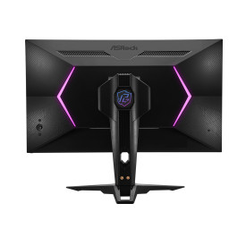 Монитор Asrock PGO32UFS, 31.5 инча, 4K OLED 3840x2160, 240/480Hz, 0.03ms, 132% sRGB, 2xHDMI 2.0, 2xDisplayPort 1.2, 4xUSB 3.2, 1xUSB-C, 1xAudio Jack, Wi-Fi антена, 2x5W Speakers