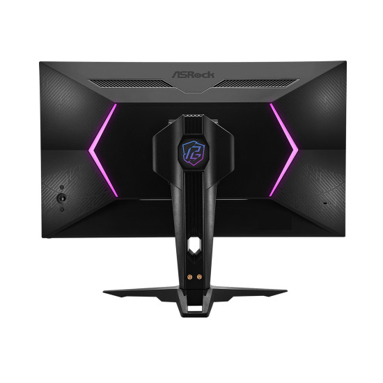 Монитор Asrock PGO32UFS, 31.5 инча, 4K OLED 3840x2160, 240/480Hz, 0.03ms, 132% sRGB, 2xHDMI 2.0, 2xDisplayPort 1.2, 4xUSB 3.2, 1xUSB-C, 1xAudio Jack, Wi-Fi антена, 2x5W Speakers
