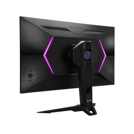 Монитор Asrock PGO32UFS, 31.5 инча, 4K OLED 3840x2160, 240/480Hz, 0.03ms, 132% sRGB, 2xHDMI 2.0, 2xDisplayPort 1.2, 4xUSB 3.2, 1xUSB-C, 1xAudio Jack, Wi-Fi антена, 2x5W Speakers