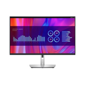 Монитор Dell P3223DE, 31.5 инча, QHD 2560 x 1440, 60Hz, 5ms, 1xHDMI, 2xDP, USB-C, RJ45, USB