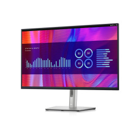 Монитор Dell P3223DE, 31.5 инча, QHD 2560 x 1440, 60Hz, 5ms, 1xHDMI, 2xDP, USB-C, RJ45, USB