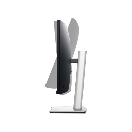 Монитор Dell Pro P3424WEB, 34 инча, WQHD 3440x1440, IPS, 60Hz, 5ms, HDMI/DP/RJ45, 4MP камера, 2x5W Speakers, USB-C/USB-A/Thunderbolt