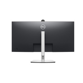 Монитор Dell Pro P3424WEB, 34 инча, WQHD 3440x1440, IPS, 60Hz, 5ms, HDMI/DP/RJ45, 4MP камера, 2x5W Speakers, USB-C/USB-A/Thunderbolt