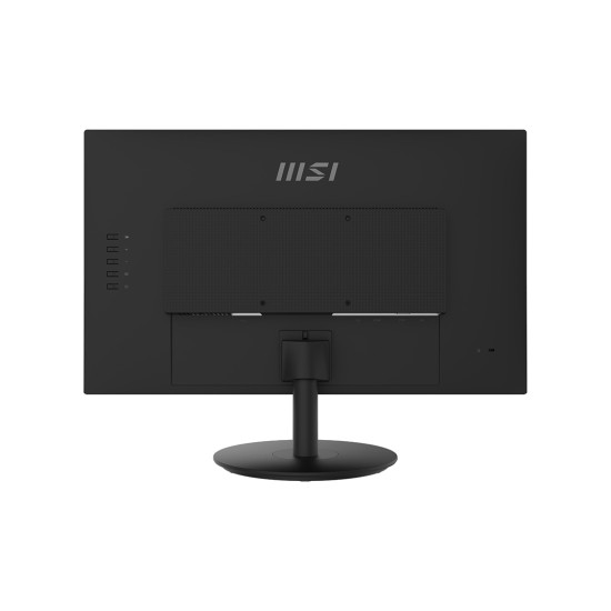 Монитор MSI PRO MP242A, 23.8 инча, IPS, 1920x1080, 100Hz, 1ms MPRT, Anti-Flicker, HDMI, VGA, Speakers