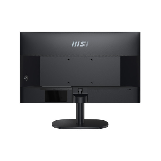 Монитор MSI PRO MP245V, 23.8 инча, VA, 1920x1080, 100Hz, 1ms MPRT, HDMI, VGA