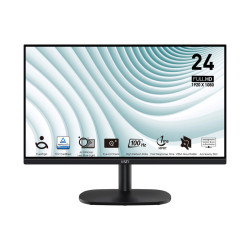 Монитор MSI PRO MP245V, 23.8 инча, VA, 1920x1080, 100Hz, 1ms MPRT, HDMI, VGA