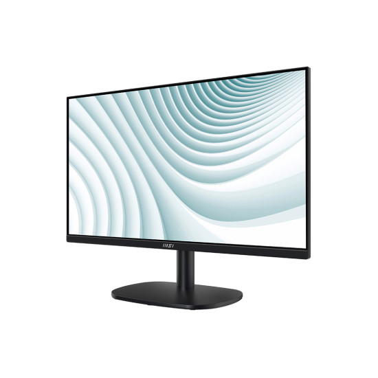 Монитор MSI PRO MP245V, 23.8 инча, VA, 1920x1080, 100Hz, 1ms MPRT, HDMI, VGA