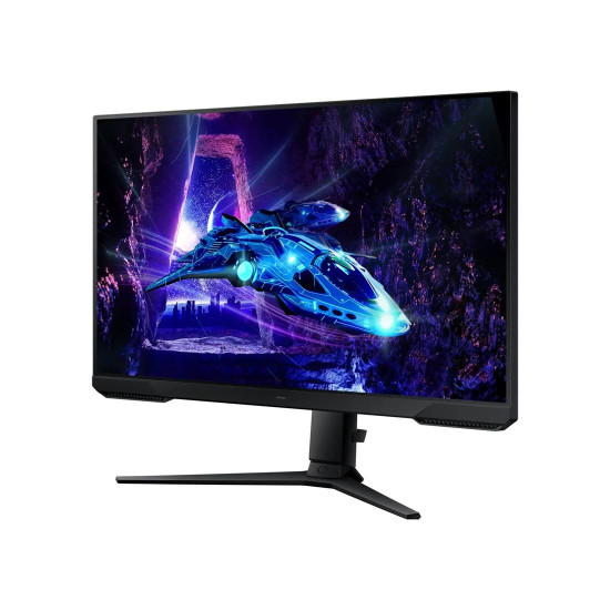 Монитор Samsung Odyssey G3 G30D, 32 инча, VA, Full HD, 180Hz, 1ms, AMD FreeSync, Black Equalizer, Virtual Aim Point, Eye Saver, Flicker Free