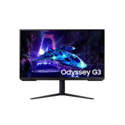 Монитор Samsung Odyssey G3 G30D, 32 инча, VA, Full HD, 180Hz, 1ms, AMD FreeSync, Black Equalizer, Virtual Aim Point, Eye Saver, Flicker Free