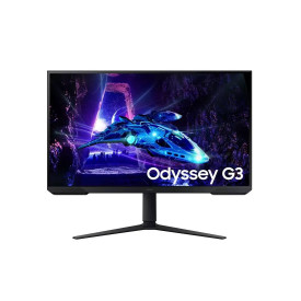 Монитор Samsung Odyssey G3 G30D, 32 инча, VA, Full HD, 180Hz, 1ms, AMD FreeSync, Black Equalizer, Virtual Aim Point, Eye Saver, Flicker Free