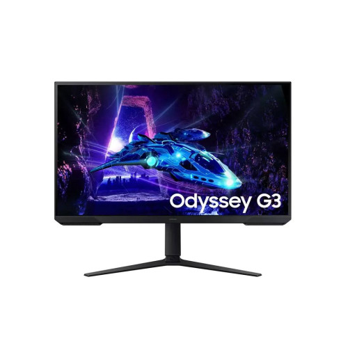 Монитор Samsung Odyssey G3 G30D, 32 инча, VA, Full HD, 180Hz, 1ms, AMD FreeSync, Black Equalizer, Virtual Aim Point, Eye Saver, Flicker Free