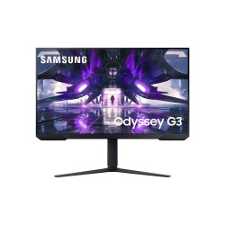 Монитор Samsung Odyssey G32A LS32AG320NUXEN, 32 инча, FHD 1920x1080, 165Hz, 1ms, 1xHDMI, 1xDisplayPort