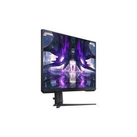 Монитор Samsung Odyssey G32A LS32AG320NUXEN, 32 инча, FHD 1920x1080, 165Hz, 1ms, 1xHDMI, 1xDisplayPort