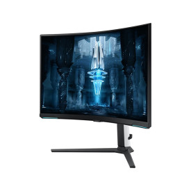 Монитор Samsung Odyssey Neo G8 LS32BG850NPXEN, 32 инча, 3840x2160 (4K UHD), 240Hz, 1ms, Quantum Mini-LED, HDR2000, FreeSync Premium Pro