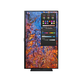 Монитор Samsung ViewFinity S8 LS32B800PXPXEN ViewFinity S8, 32 инча, 4K UHD, IPS, HDR400, USB-C, HDMI, DisplayPort