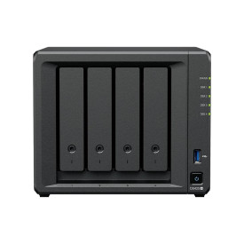NAS устройство Synology DiskStation DS425+, Tower, 4 гнезда за 3.5 инча SATA HDD/SSD, 2 GB, 4 ядра