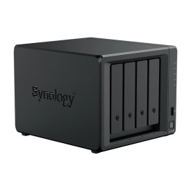 NAS устройство Synology DiskStation DS425+, Tower, 4 гнезда за 3.5 инча SATA HDD/SSD, 2 GB, 4 ядра