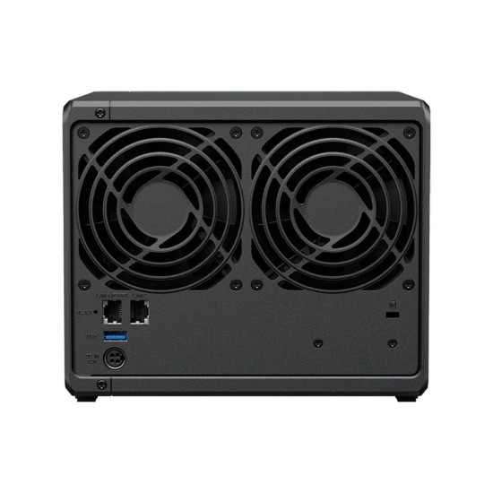 NAS устройство Synology DiskStation DS425+, Tower, 4 гнезда за 3.5 инча SATA HDD/SSD, 2 GB, 4 ядра