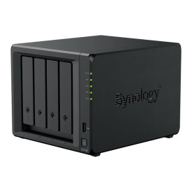 NAS устройство Synology DiskStation DS425+, Tower, 4 гнезда за 3.5 инча SATA HDD/SSD, 2 GB, 4 ядра