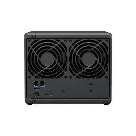 NAS устройство Synology DiskStation DS925+, 4-bay, AMD Ryzen V1500B, 4GB RAM, 2x RJ-45 2.5GbE LAN, 2x USB 3.2
