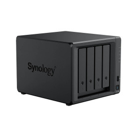 NAS устройство Synology DiskStation DS925+, 4-bay, AMD Ryzen V1500B, 4GB RAM, 2x RJ-45 2.5GbE LAN, 2x USB 3.2