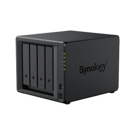 NAS устройство Synology DiskStation DS925+, 4-bay, AMD Ryzen V1500B, 4GB RAM, 2x RJ-45 2.5GbE LAN, 2x USB 3.2