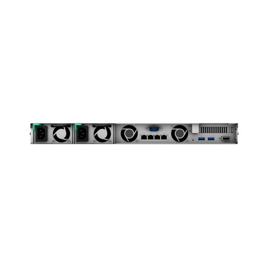 NAS устройство Synology RackStation RS1619xs+, 4-bay, Intel Xeon D-1527, 8GB DDR4 RAM, 4x RJ-45 LAN, USB 3.0