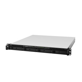 NAS устройство Synology RackStation RS1619xs+, 4-bay, Intel Xeon D-1527, 8GB DDR4 RAM, 4x RJ-45 LAN, USB 3.0
