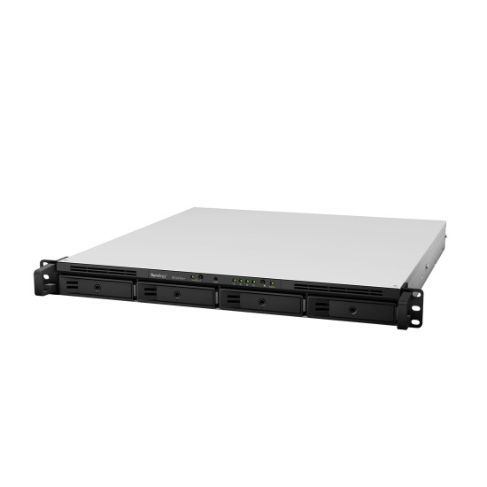 NAS устройство Synology RackStation RS1619xs+, 4-bay, Intel Xeon D-1527, 8GB DDR4 RAM, 4x RJ-45 LAN, USB 3.0