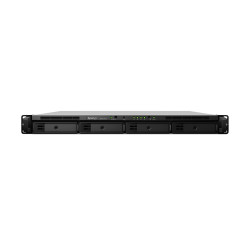 NAS устройство Synology RackStation RS1619xs+, 4-bay, Intel Xeon D-1527, 8GB DDR4 RAM, 4x RJ-45 LAN, USB 3.0