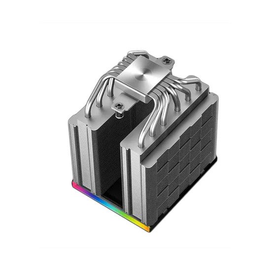 Охладител за процесор DeepCool AK620 DIGITAL SE, 2x120 mm, Black