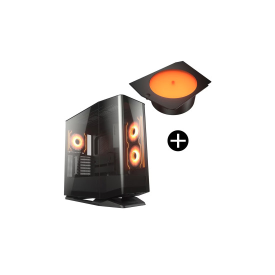 Поставка Cougar FV270 Luminous Rotating Platform, Black
