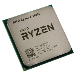 Процесор AMD Ryzen 5 5600G, 6C/12T, 4.4GHz, 19MB, 65W, AM4, MPK с Охладител