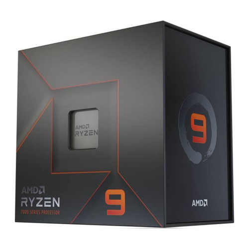Процесор AMD Ryzen 9 7950X, 16C/32T, 4.5/5.0GHz Max Boost, 80MB, 170W, AM5, Box без Охладител